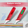 amiciSense Touchless Tester Pen AC 12-1000v High Precision Non-Contact Voltage Detector with Breakpoint Detection, Adjustable Sensitivity