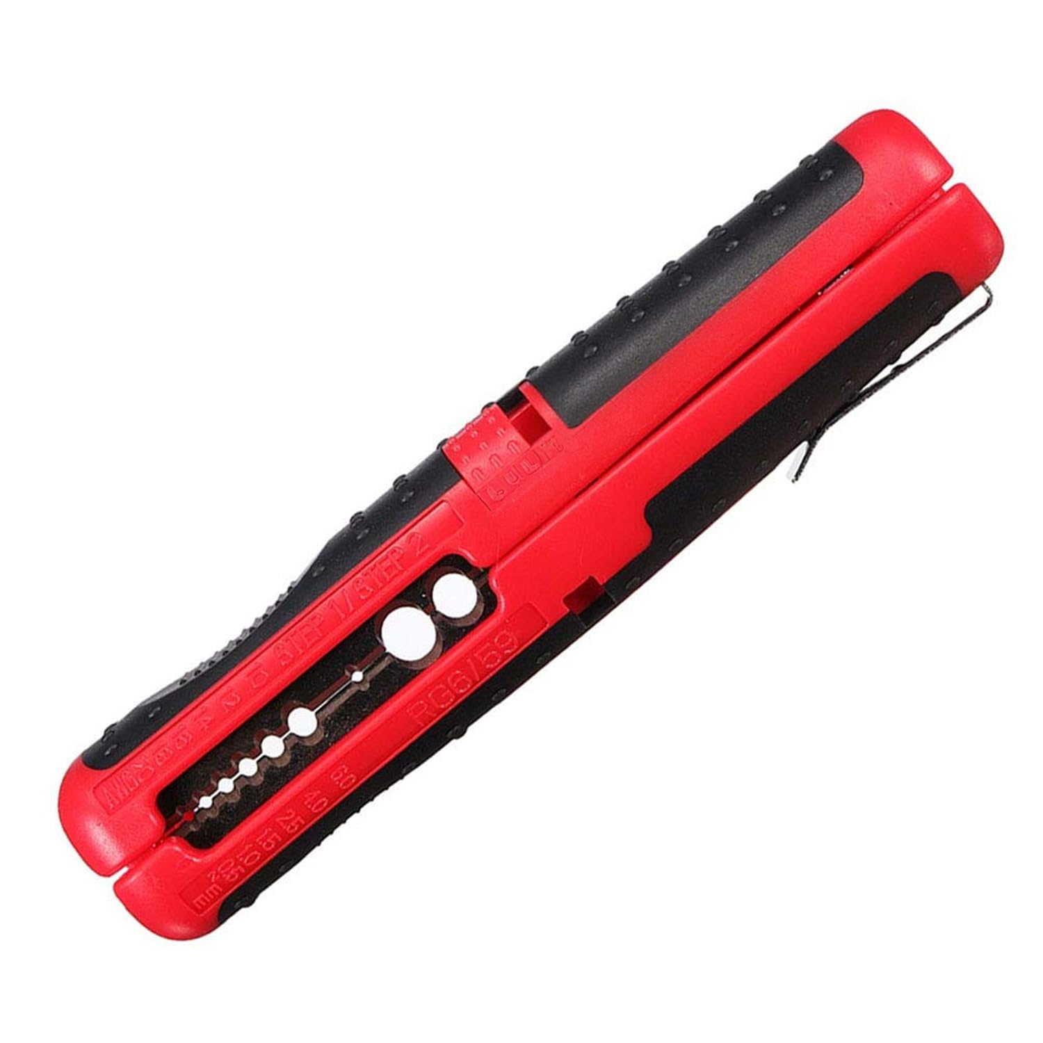 Electric Wire Stripper,Professional Wire Stripping Tool with Ergonomic Grip for Clean amiciKart
