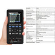 Hantek 2D72 3 in 1 Dual Channel Oscilloscope Waveform Generator Digital Multimeter USB Portable 70Mhz Tester Kit amiciKart c0tmiz-hs.myshopify.com