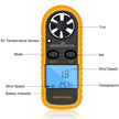 GM816 Pocket LCD Digital Anemometer Air Wind Speed Gauge with Temperature Measurement amiciKart c0tmiz-hs.myshopify.com