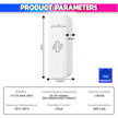 WiFi Vibration Sensor – Real-Time Notification Alerts, Adjustable Sensitivity, SmartLife App Support