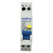 RCBO, Single Module 220V Residual Current Circuit Breaker with Over Current and Leakage Protection amiciKart