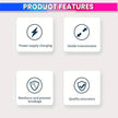 USB Power Line DC 5V to 5V Converter Adapter Cable with 2.1x5.5mm DC Plug