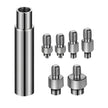 Heat Insert Nut Soldering Iron Tip Set for 3D Printing – M2 M2.5 M3 M4 M5 M6 M8 Brass Insert Installation Tools