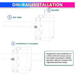 63A Dual Power Automatic Control Transfer Switch, 230VAC Single-Phase Changeover Switch
