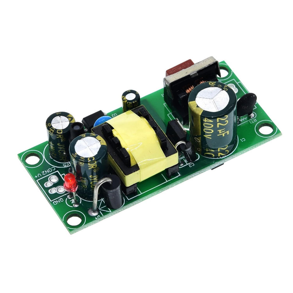 amiciSmart AC to DC Buck Converter, 85-265V AC to 5V DC 2A Power Module, 10W High-Efficiency Step-Down Circuit Board