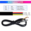 Waterproof Temperature Sensor Module Kit with 100CM Stainless Steel Probe & Terminal Adapter High-Precision Digital Sensor for Uno, Raspberry Pi, ESP32