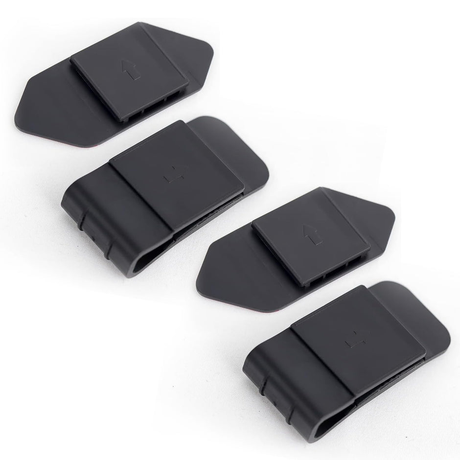 Intercom Mounting Clip Compatible with Ejeas V6, V6 Pro, V4 Plus Intercom