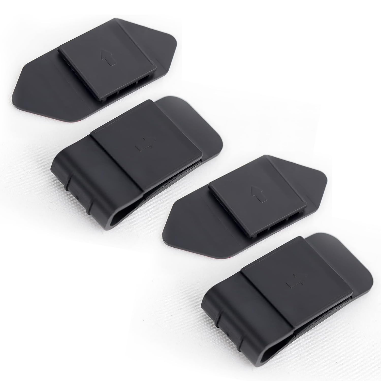 Intercom Mounting Clip Compatible with Ejeas V6, V6 Pro, V4 Plus Intercom