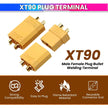 XT90 Male & Female Plug Bullet Welding Terminal | Durable Connectors