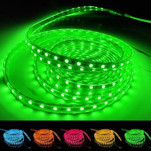15M RGB Waterproof LED Rope Light with 60 LEDs/m | Flexible Indoor & Outdoor Decoration