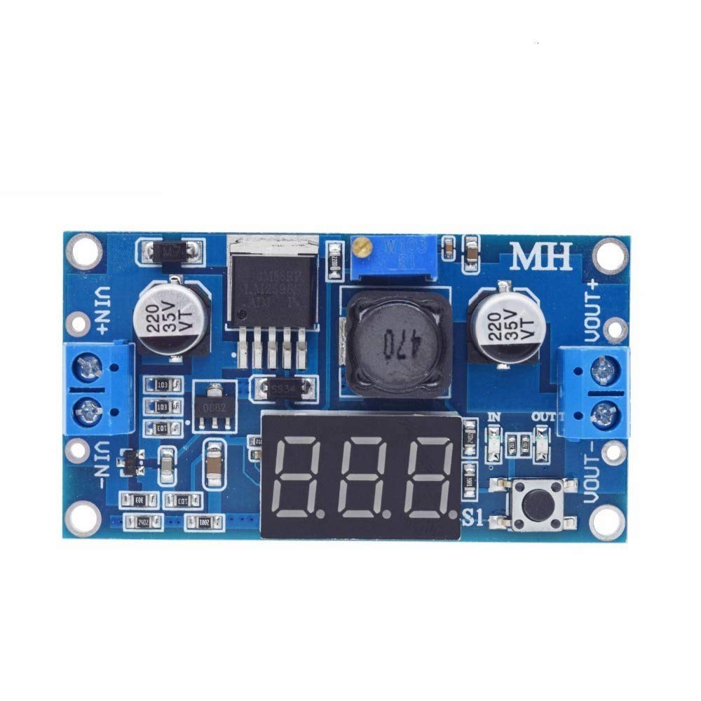 LM2596 DC to DC Buck Converter 3.0-40V to 1.5-35V Power Supply Step Down Module amiciKart c0tmiz-hs.myshopify.com