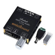 Mini Wireless Bluetooth 5.0 Audio Amplifier – Dual Channel DIY Speaker Amplifier with AUX/USB/U-Disk Input