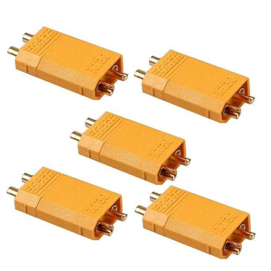 Male & Female Plug Bullet Welding Terminal | Durable Connectors for RC Models, DIY Electronics, etc