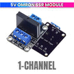 5V Relay 1-Channel Module Solid State Relay Board 240V 2A AC Load Control Compatible with Arduino, Raspberry Pi & ESP32