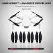 DJI Mavic Mini 1/2 Propellers, Light-Weight and Low-Noise Propellers, Black