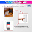 Wi-Fi SOS Call Button Wireless Emergency Alert Transmitter One-Touch Alarm SmartLife App Control