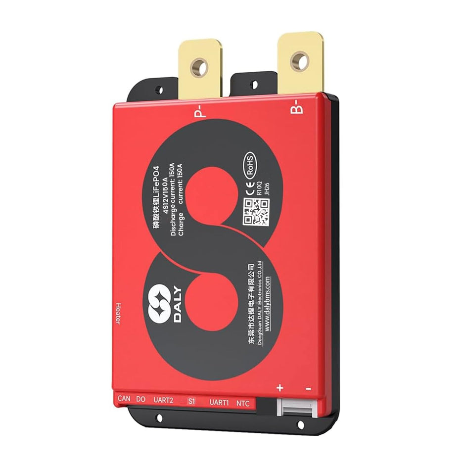 150A 4S 12V Truck/Vehicle Start BMS for Lithium/LFP/LTO Battery Packs amiciKart