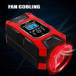 12V Automatic Car Battery Charger, 7-Stage Intelligent Battery Maintainer (Lead Acid Battery Charger)
