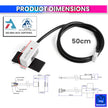 Non-Contact Liquid Level Sensor 5–24V | External Water Level Detection Sensor