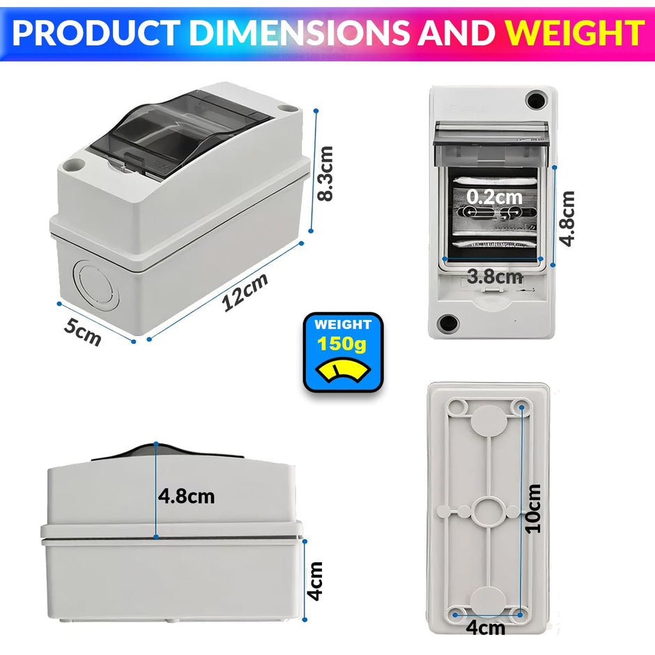 Digital Programmable Timer Switch Relay in-Built 7 Days Schedule, DIN Rail Mounted