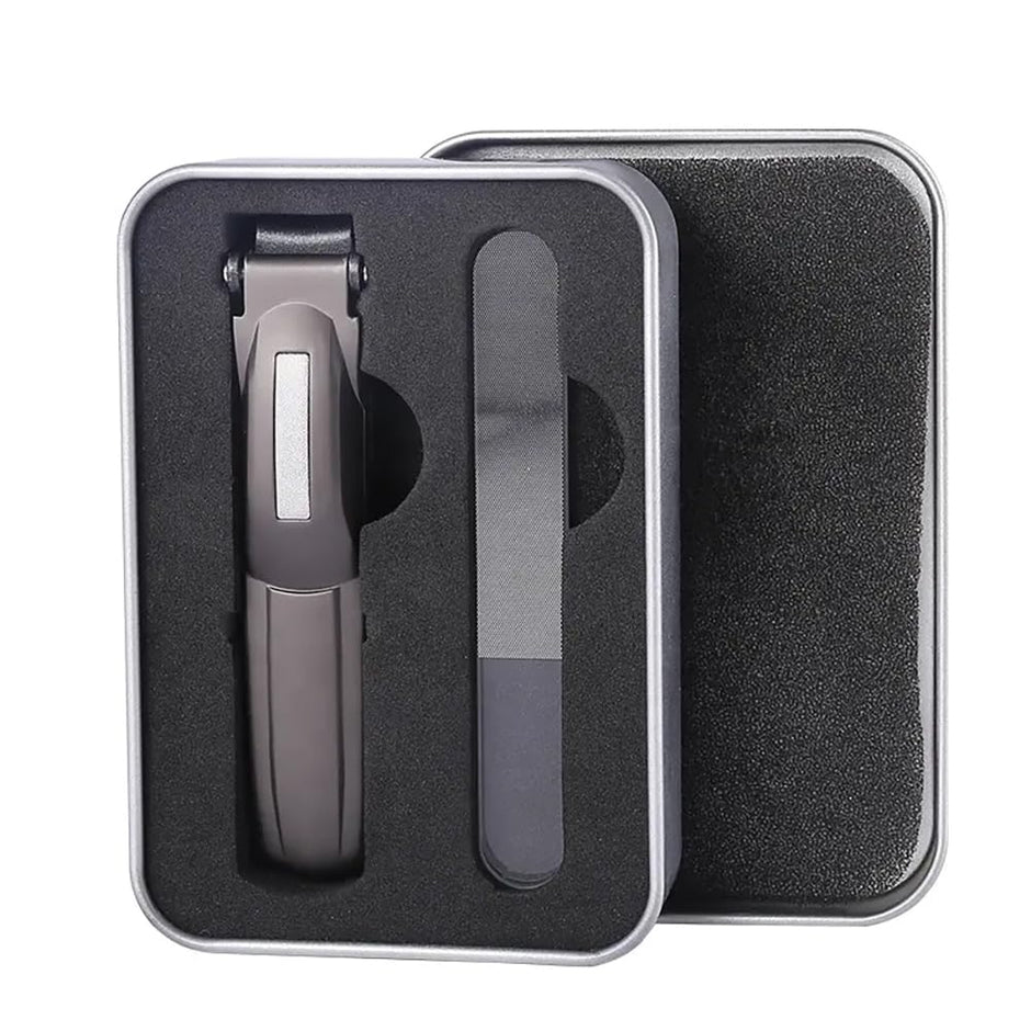 Professional Nail Cutter with Automatic Nails Collector, Precision Nail Finer Grooming Tool for Home & Salon Use amiciKart c0tmiz-hs.myshopify.com