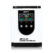 MPPT Solar Charge Controller, Intelligent Lithium Battery Regulator for Solar Panel with LCD Display 12V/24V amiciKart c0tmiz-hs.myshopify.com