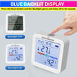 amiciSense WiFi Temperature Humidity Sensor, Thermometer Hygrometer with Data Export Feature Compatible with SmartLife App