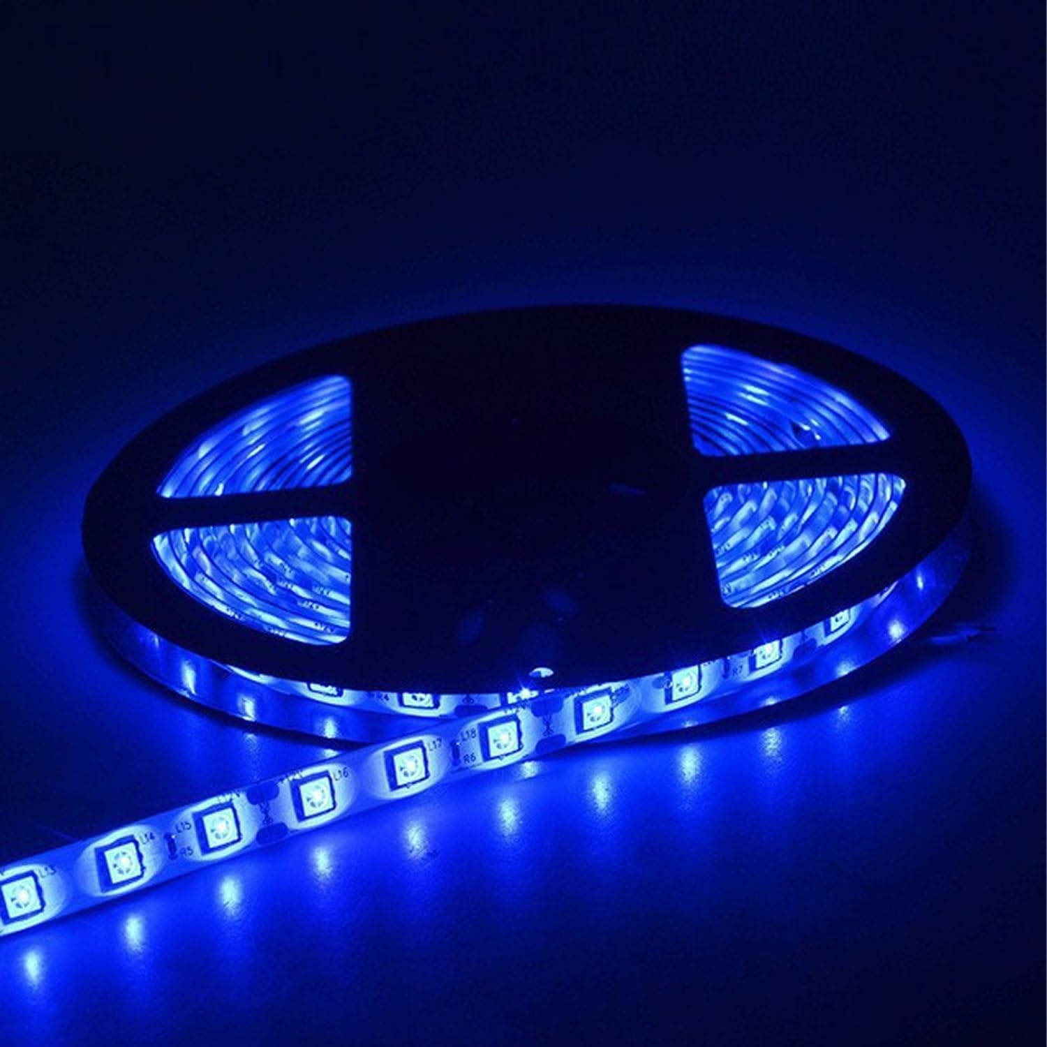 5M LED Strip Light Flexible Decorative String Lights For Home Decor Or Festivals With 12V Power Adapter (60 LEDs/M) amiciKart c0tmiz-hs.myshopify.com