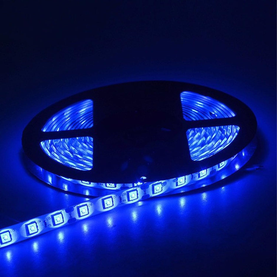 5M LED Strip Light Flexible Decorative String Lights For Home Decor Or Festivals With 12V Power Adapter (60 LEDs/M) amiciKart c0tmiz-hs.myshopify.com