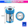 Magnetic Ring for Screwdriver Bits Strong Magnet Drill Bit Holder Alloy Construction Secure Screw Grip amiciKart c0tmiz-hs.myshopify.com