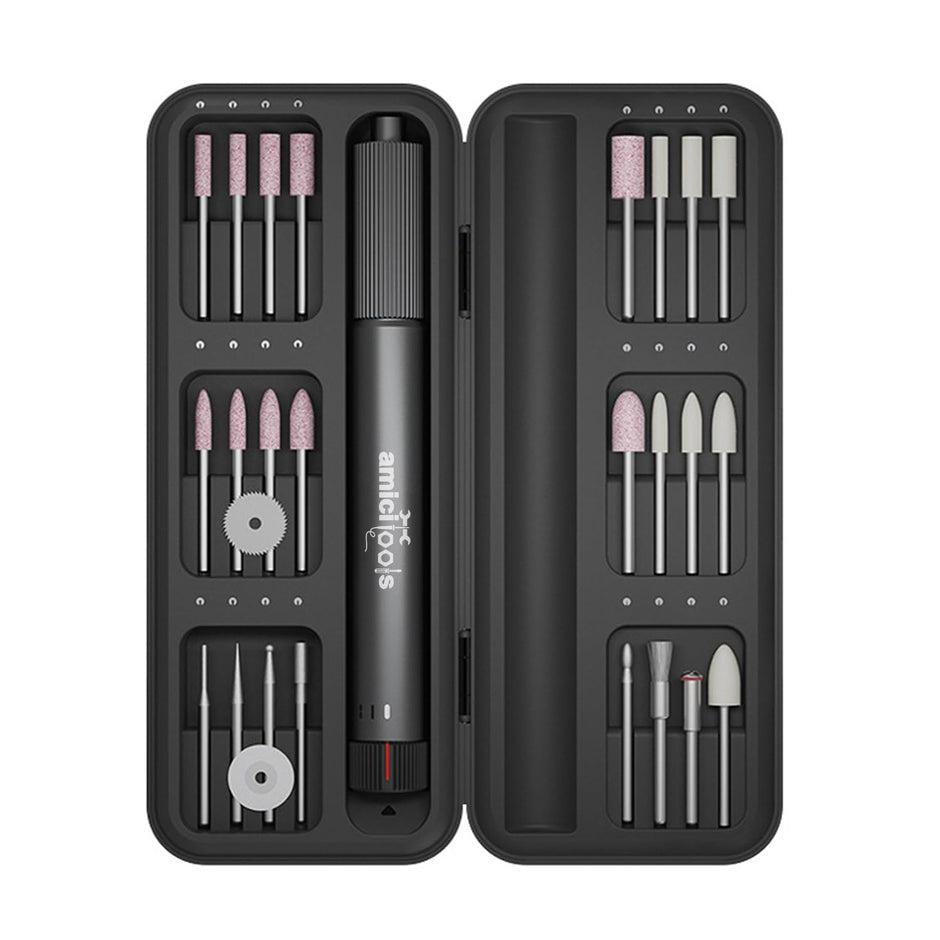 Rechargeable Rotary Tool Kit –Type-C,24 Bits,Dual-Speed for DIY Polishing, Crafting & Grinding amiciKart c0tmiz-hs.myshopify.com