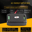 100A AC Energy Meter with RS485 Interface