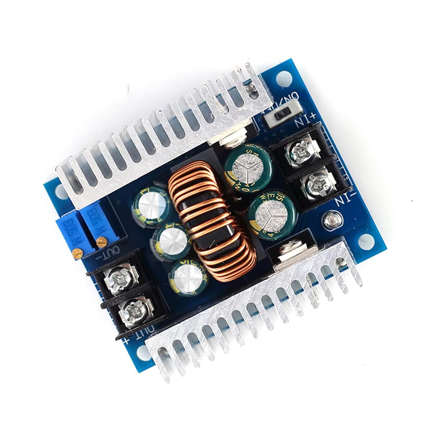 300W 20A DC-DC Buck Converter, 6V-40V to 1.2V-36V Step-Down Power Module, 95% Efficiency amiciKart