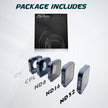 GoPro Hero 9/10/11 UV Lens Protector HD Optical Glass, Anti-Glare & Colour Correction Filters with Carry Case amiciKart c0tmiz-hs.myshopify.com