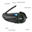 Q8 Mesh Helmet Intercom Bluetooth Connect Up to 6 Riders, CVC Noise Reduction -3D Sound amiciKart c0tmiz-hs.myshopify.com