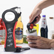 5-in-1 Bottle Opener - Versatile Multi-Function Tool for Twist-Off Caps, Metal Caps, Jar Lids and Cans amiciKart c0tmiz-hs.myshopify.com