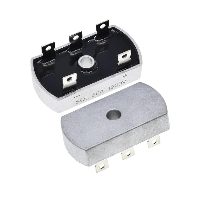 3-Phase Bridge Rectifier, Aluminum Case, Converter for Welding Machines, Solar Power, Inverters