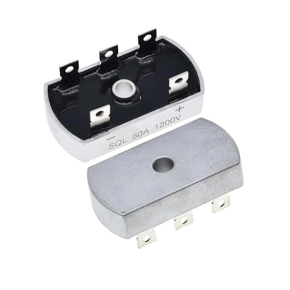 Phase Bridge Rectifier, Aluminum Case, Converter for Welding Machines, Solar Power, Inverters amiciKart c0tmiz-hs.myshopify.com
