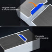 Rechargeable Cigarette Lighter with Case, USB Charging & 20-Pcs Metallic Holder