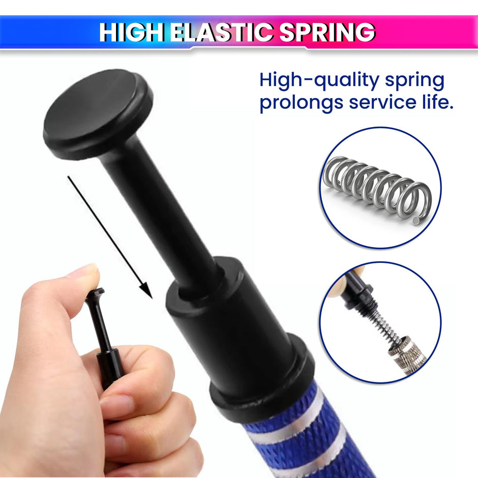 Object Grabber 4-Claw Pickup Tool | Stainless Steel Precision Grabber | amiciKart