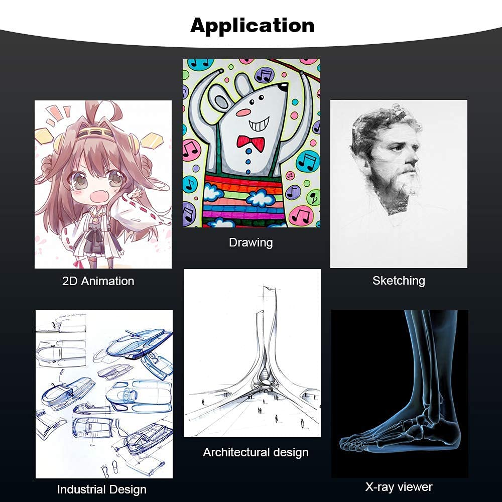 Ultra-Thin Portable LED Drawing Board A3 Size Tracing Board USB Powered amiciKart c0tmiz-hs.myshopify.com