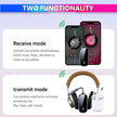 Bluetooth 5.4 TX/RX Adapter with Dual Connection Support, Wireless Audio Transmitter & Receiver