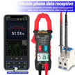 ST207 Bluetooth Clamp Meter, TRMS Multimeter 600V AC/DC, 6000 Counts with NCV & More amiciKart