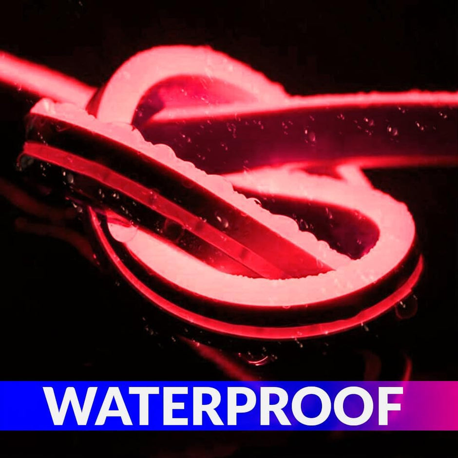 Red 5M LED Strip Light Flexible Waterproof Decorative String For Diwali, Christmas or Home Décor