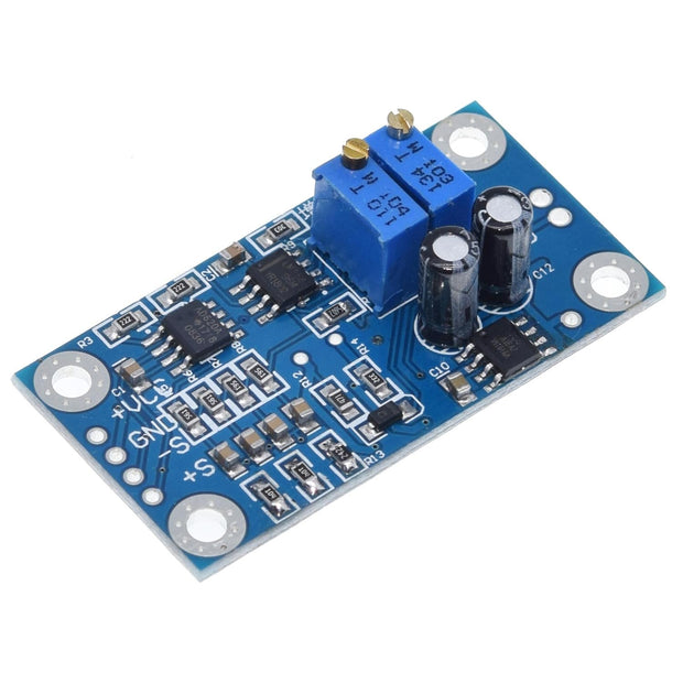 AD620 Microvolt Voltage Amplifier Module, Adjustable Gain 1.5–10,000X, High-Precision Signal Amplifier Board with Built-in Negative Voltage Generator