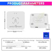 24G Radar Human Presence Detector, mmWave Motion Sensor- Photocell Sensor for Light Intensity Detection