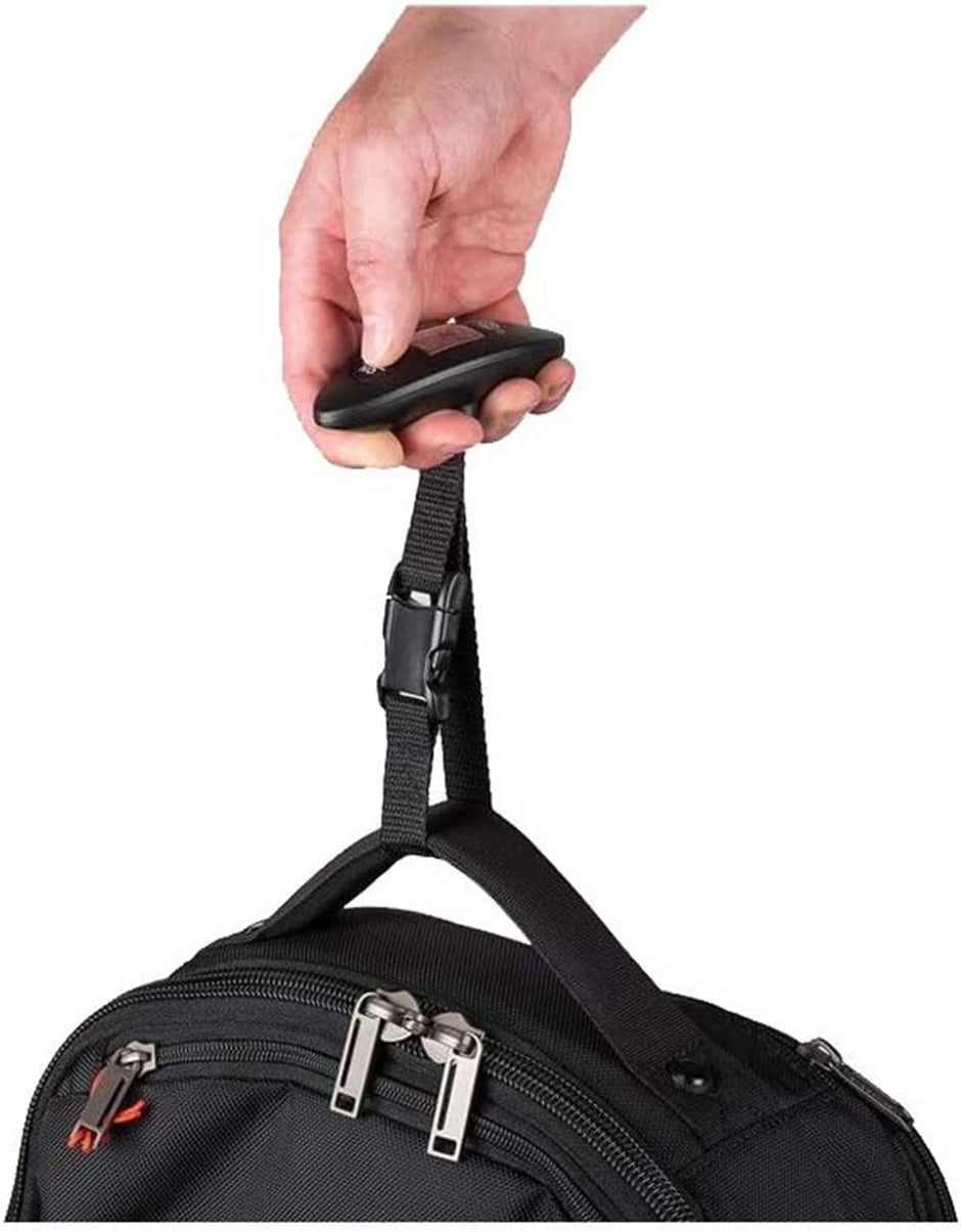 Digital Luggage Weighing Scale, 40Kgs Portable Hanging Weight Machine for Suitcase amiciKart c0tmiz-hs.myshopify.com