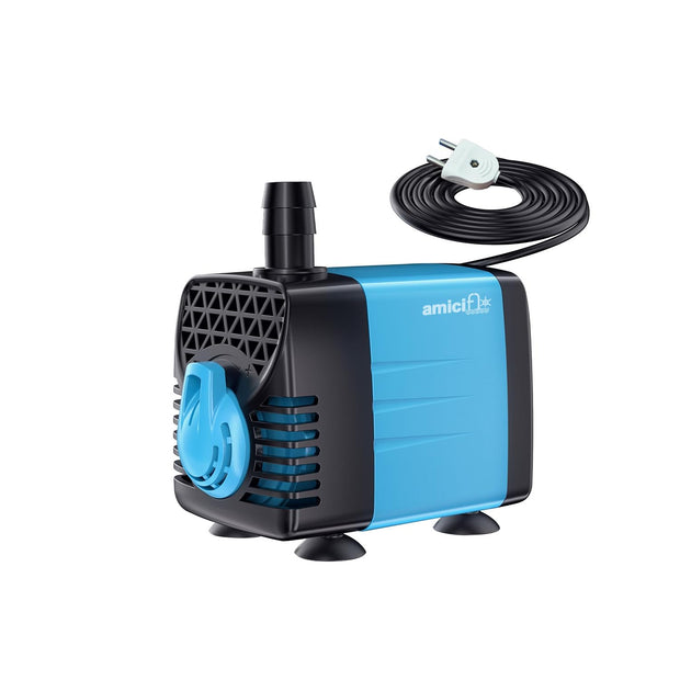 Submersible Water Pump 25W, 800 L/H Flow with 5m Pure Copper Motor & Ultra-Quiet Operation