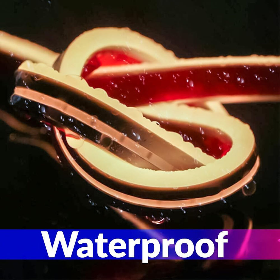 Orange 5M LED Strip Light Flexible Waterproof Decorative String For Diwali, Christmas or Home Décor